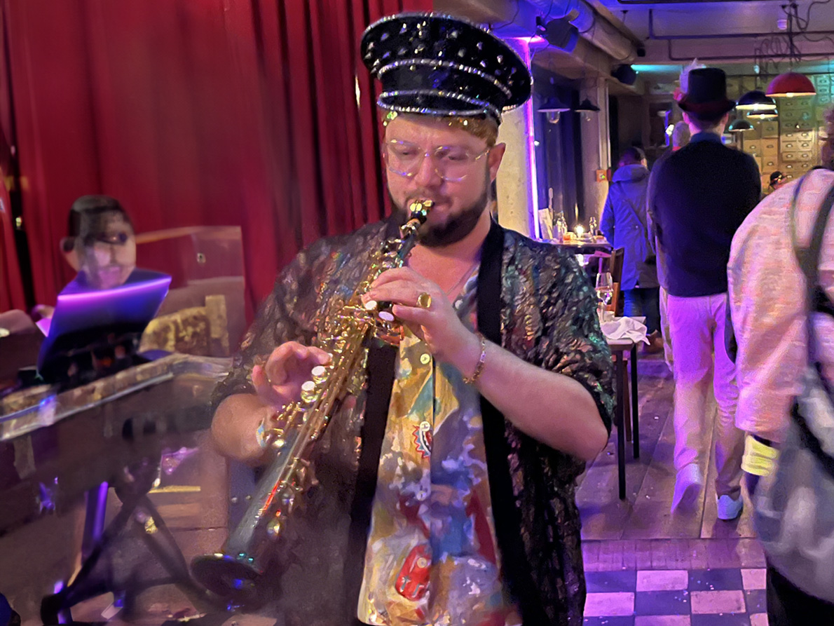 Heinrich mit der Oboe